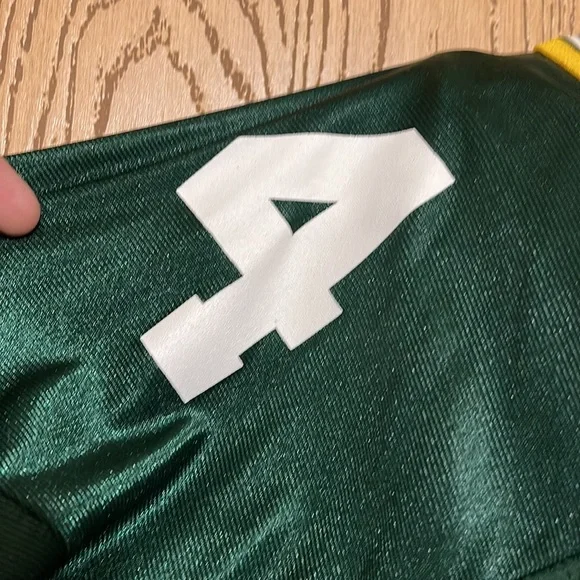 [champion] *Vintage* Brett Favre Jersey - Picture 5 of 13